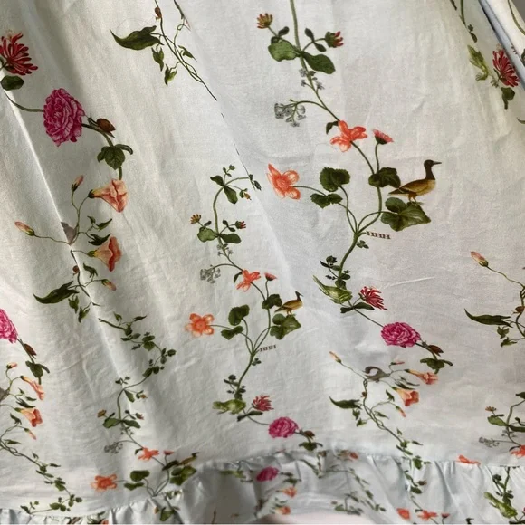Hill House The Elizabeth Nap Dress Women’s Small in Pond Floral Mini Sundress - Picture 7 of 16